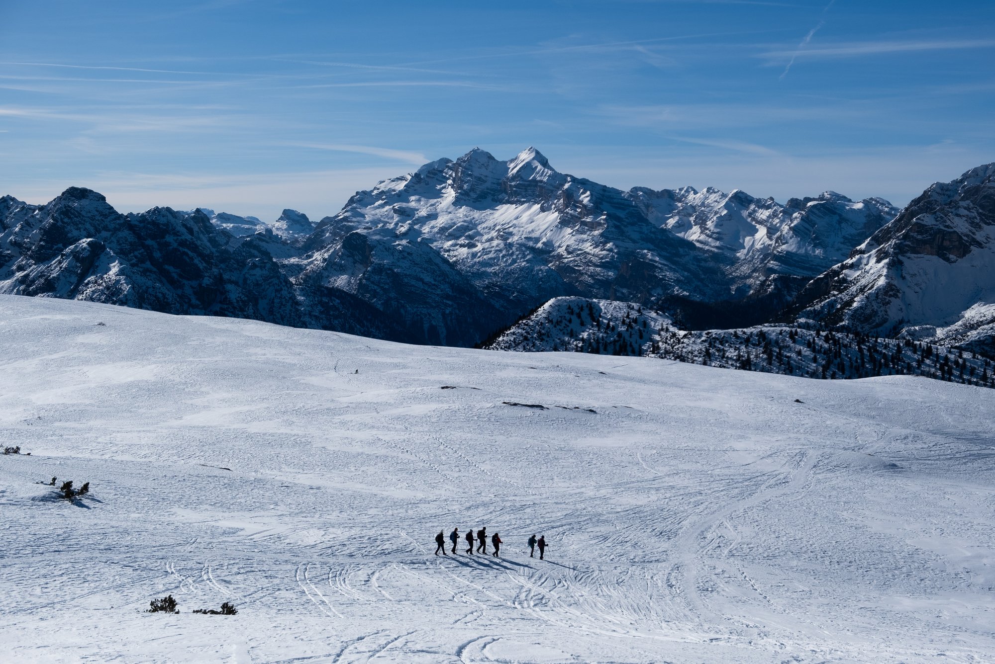 CIS - Snowshoeing in the Dolomites 27