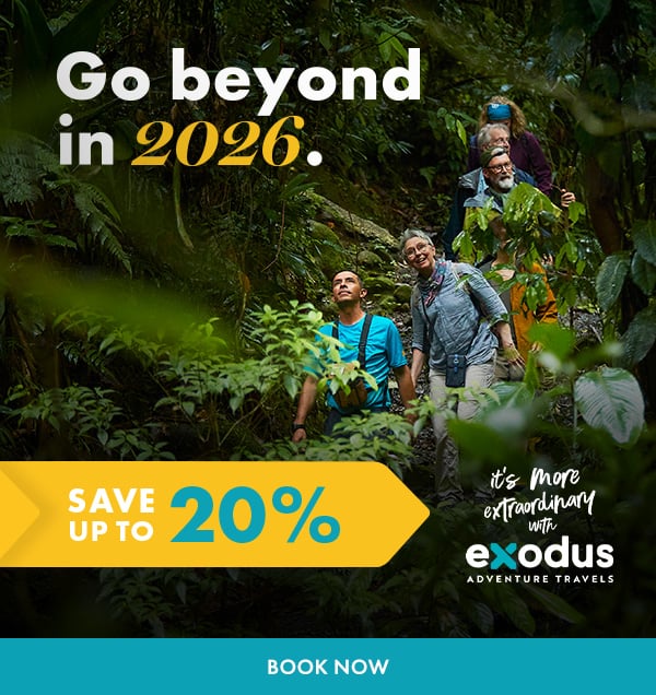 Go Beyond in 2026 - 20% Off