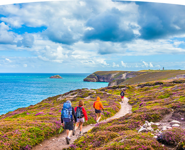 Top Curve_Group Coastal Hike