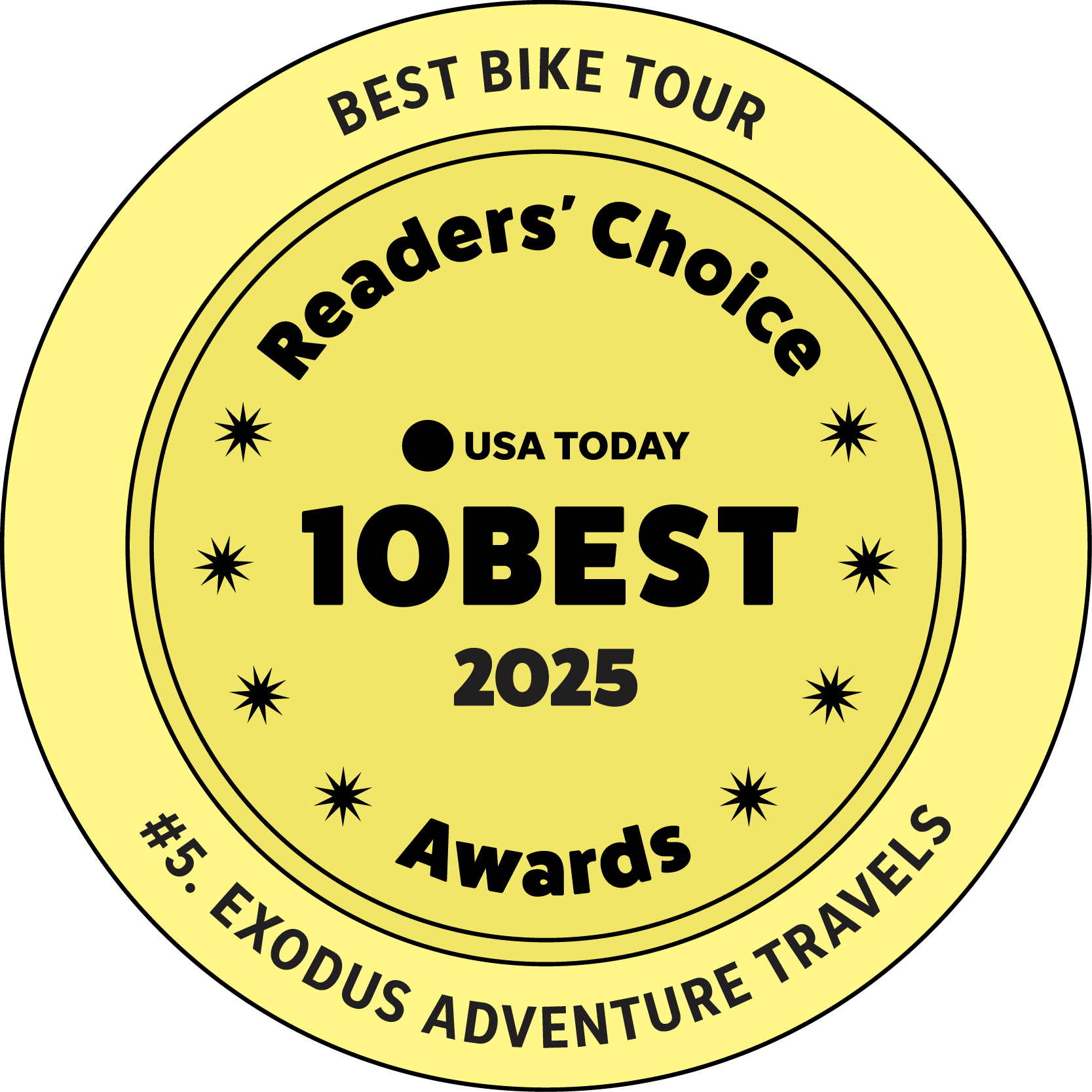 Best Bike Tour #5 - 2025