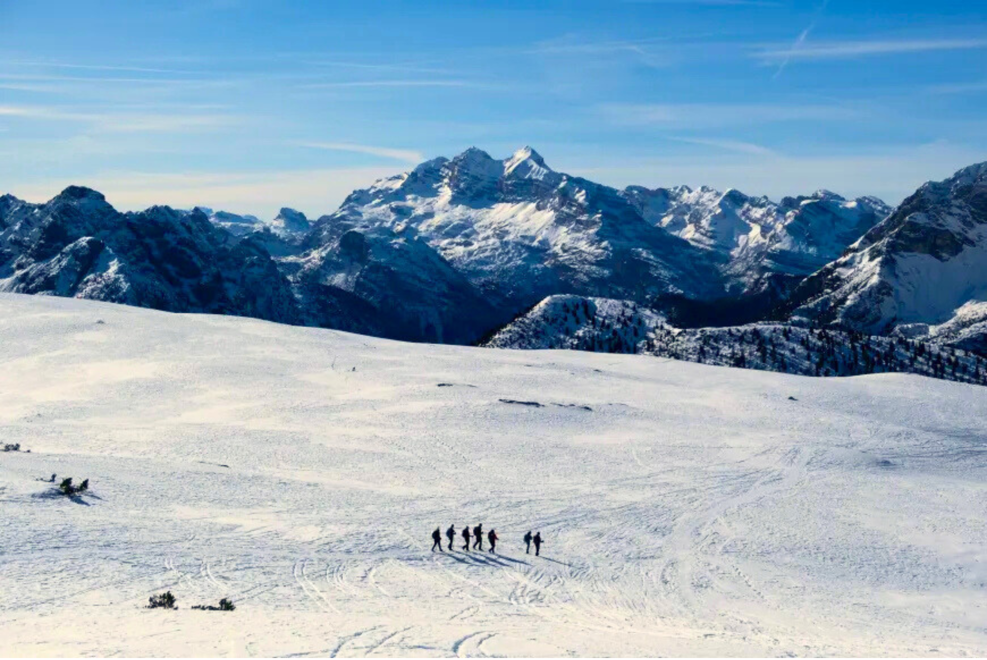 Try Our Trips- Snowshoeing in the Dolomites (3)