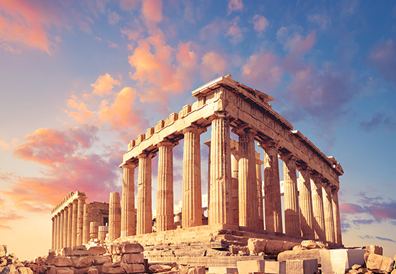Ancient Greece Ruin